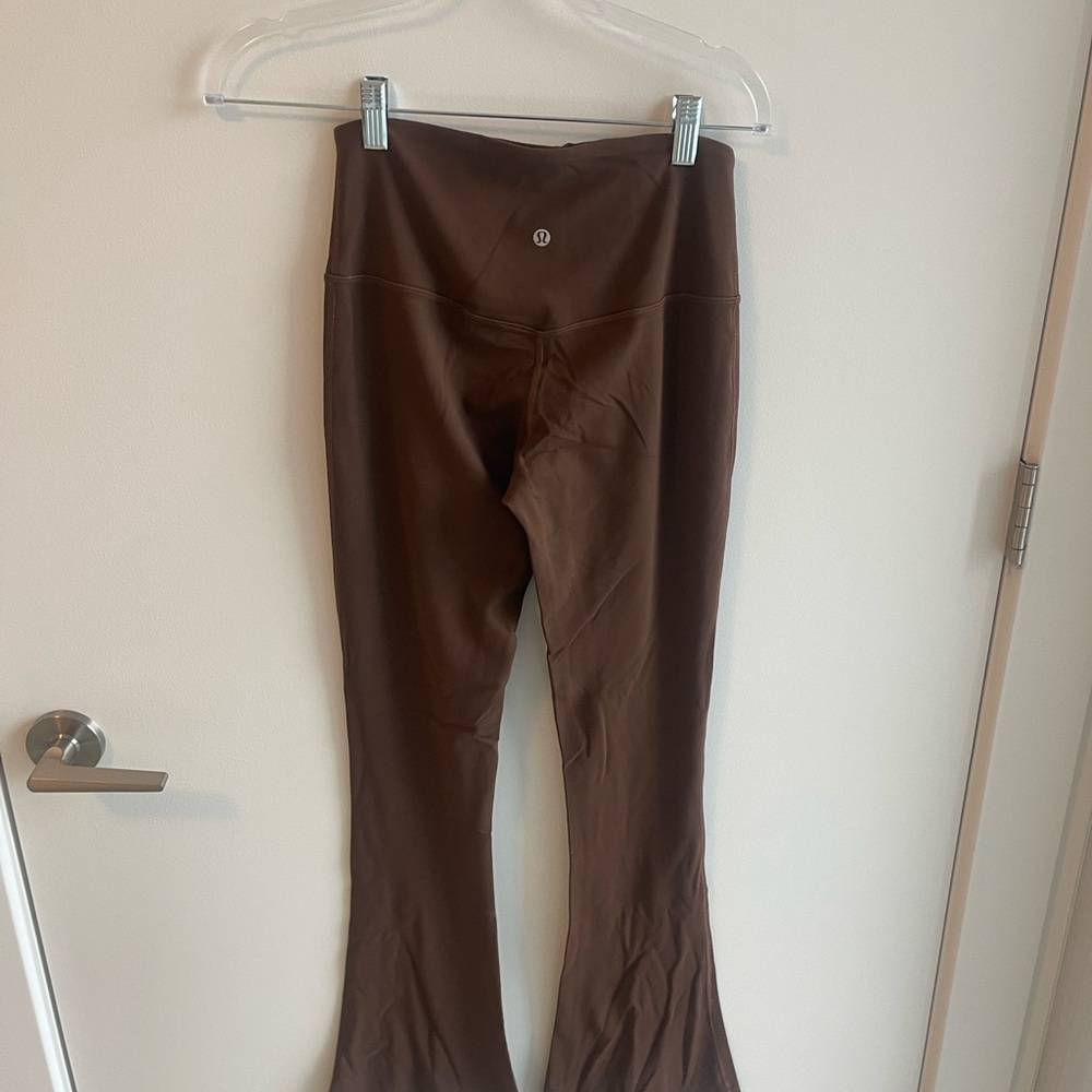 lululemon athletica Brown Flare Leggings - Picture 5 of 6